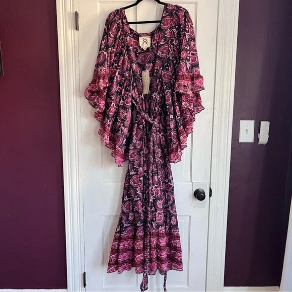 FIGUE Elissa dress - Picture 3 of 9